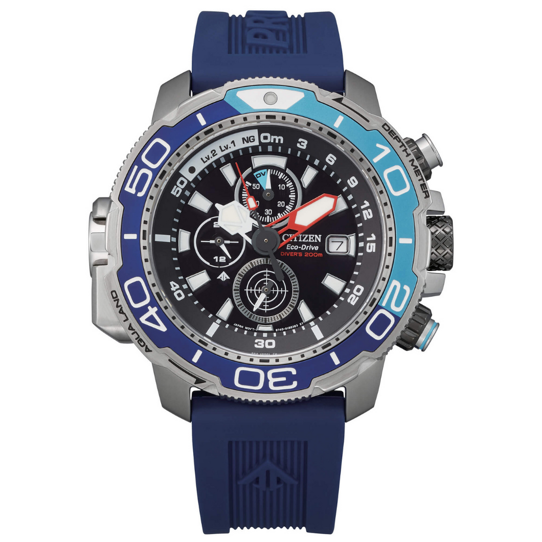 Chrono Aqualand Eco Drive