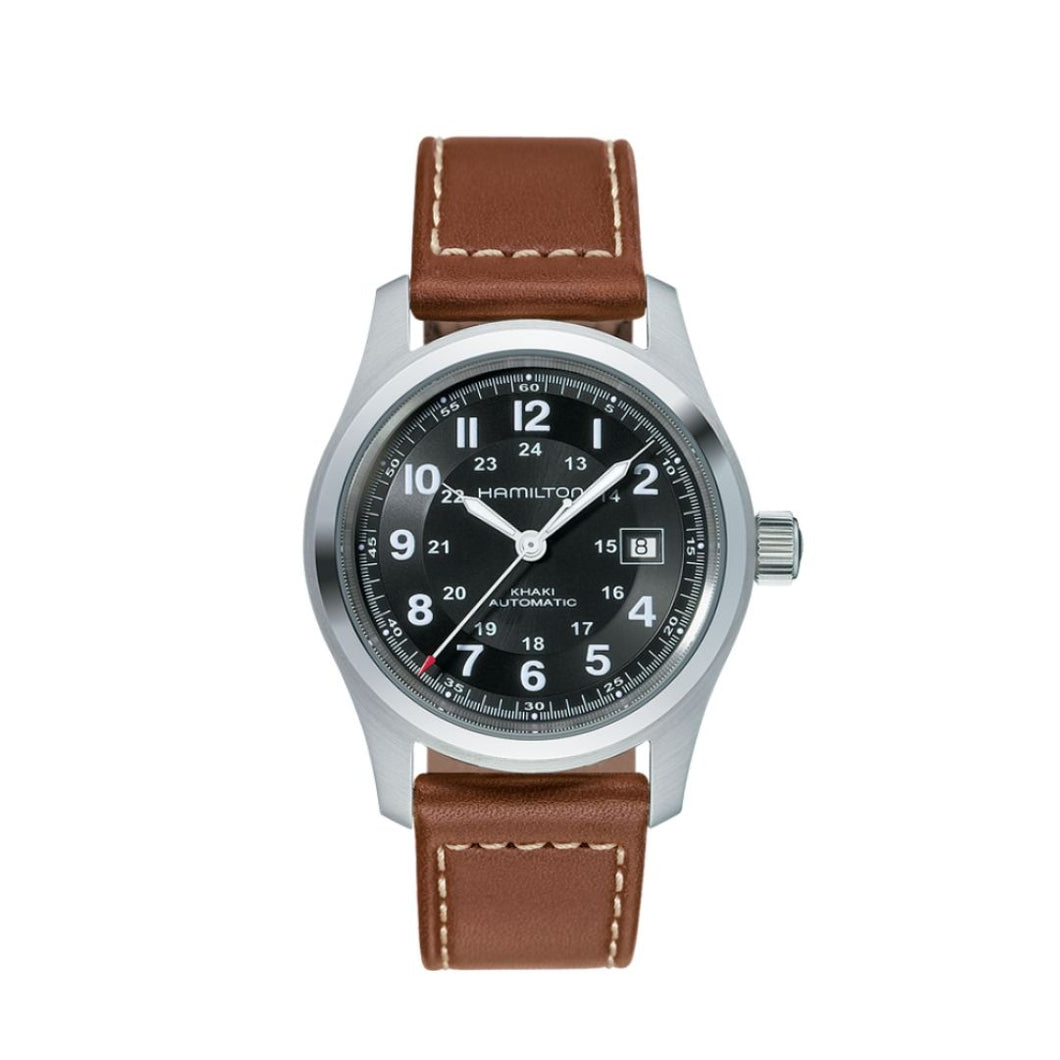 Khaki Field Auto 42MM