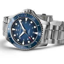 Load image into Gallery viewer, Khaki Navy Scuba Auto

