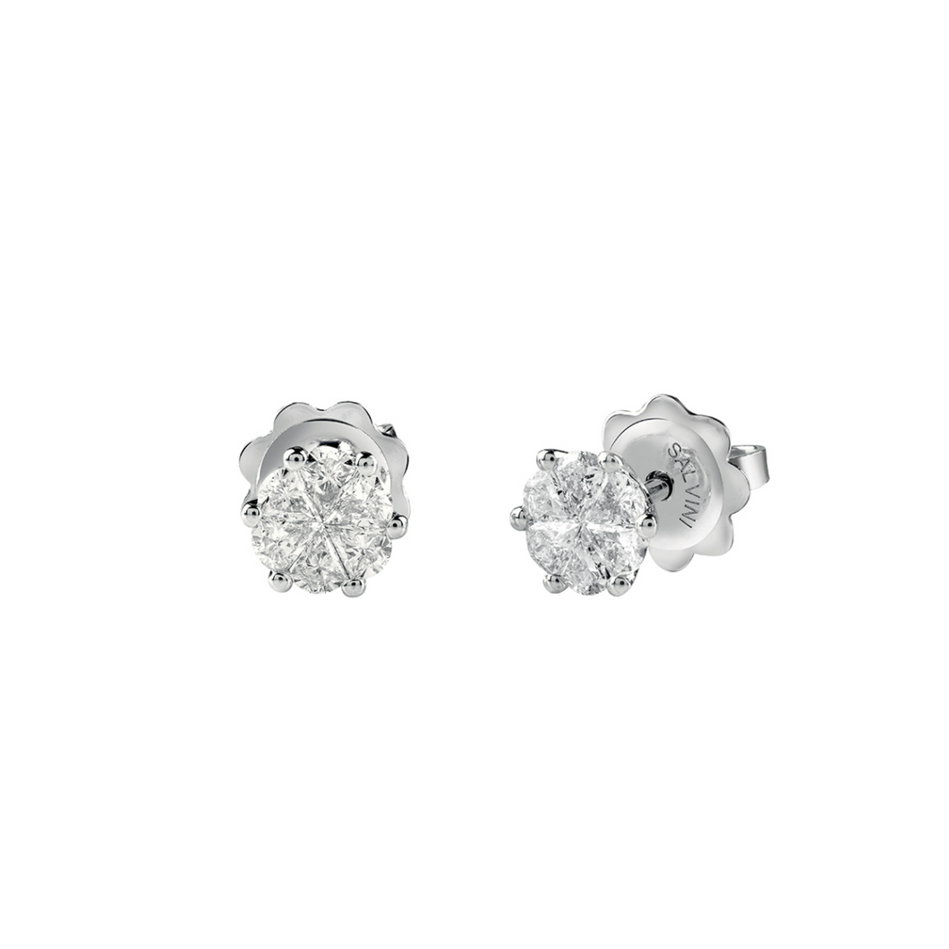 Orecchini Petal Cut