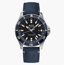 Carica l&#39;immagine nel visualizzatore di Gallery, MIDO Ocean Star GMT
