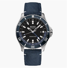 Load image into Gallery viewer, MIDO Ocean Star GMT
