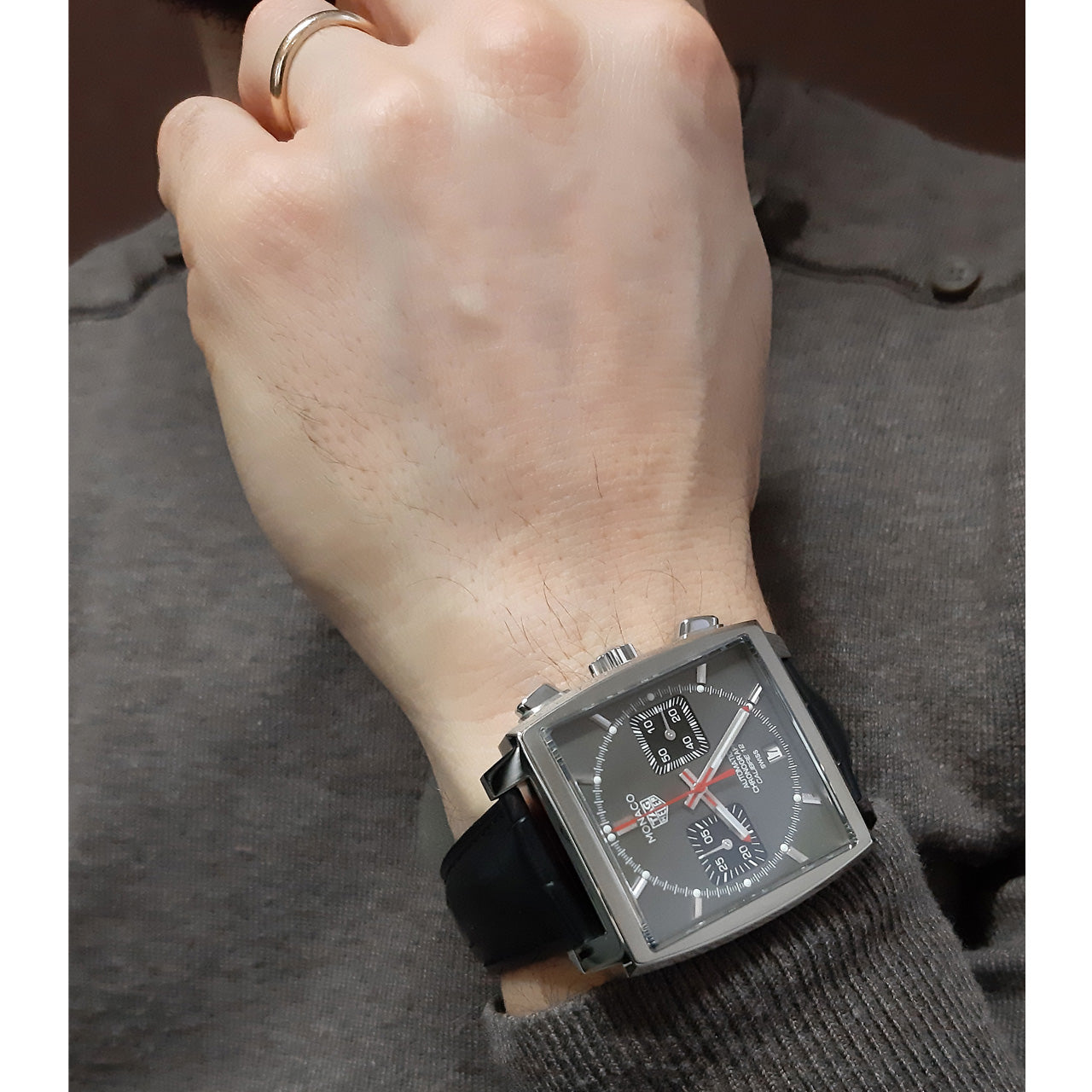 Tag heuer monaco 55 store