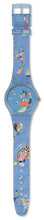 Carica l&#39;immagine nel visualizzatore di Gallery, SWATCH X CENTRE POMPIDOU BLUE SKY, BY VASSILY KANDINSKY
