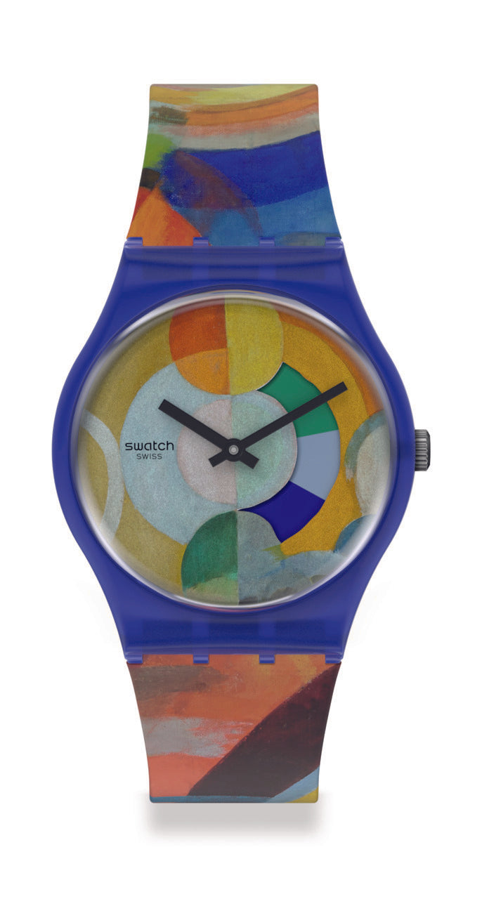SWATCH X CENTRE POMPIDOU CAROUSEL, BY ROBERT DELAUNAY