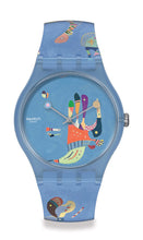 Carica l&#39;immagine nel visualizzatore di Gallery, SWATCH X CENTRE POMPIDOU BLUE SKY, BY VASSILY KANDINSKY
